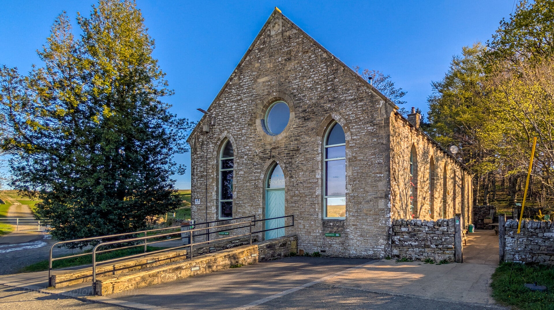 Bowlees Visitor centre in Upper Teesdale