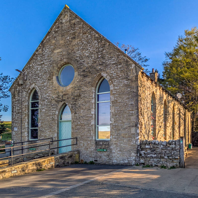 Bowlees Visitor Centre in Teesdale starting point for walks to Low Force High Force and Bleabeck Force