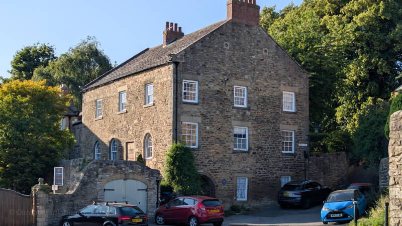 The former Broadgates Methodist Chapel at West View in Barnard Castle