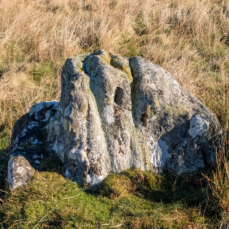 Butter Stone on Cotherstone Moor near Barnard Castle