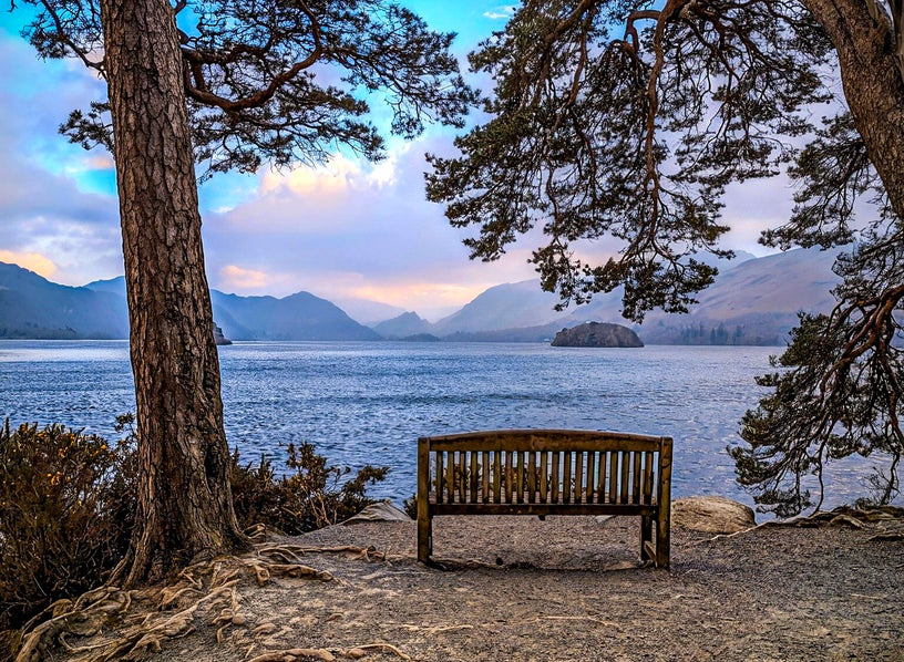 修士岩(Friar's Crag)