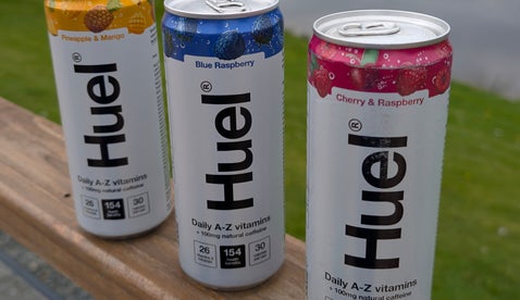 Huel discount code picture of the huel daily a-z