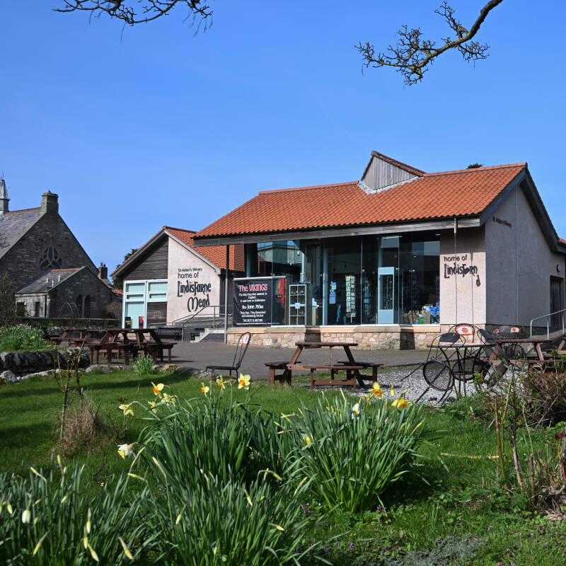 St Aidan's Winery and home of Lindisfarne Mead in Holy Island village