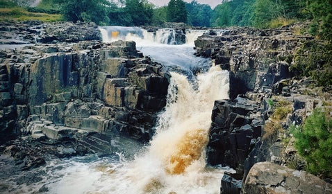 Low Force waterfall in full flow