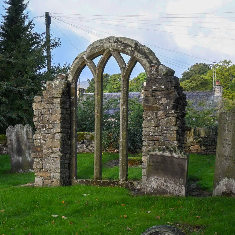 St Mary’s Church and historic churchyard in Middleton-in-Teesdale