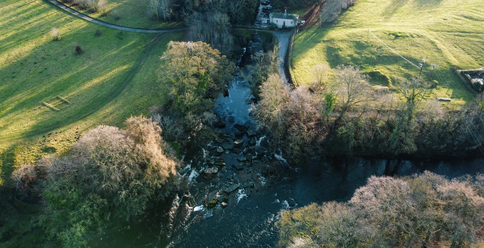 Meeting of the waters Barnard castle