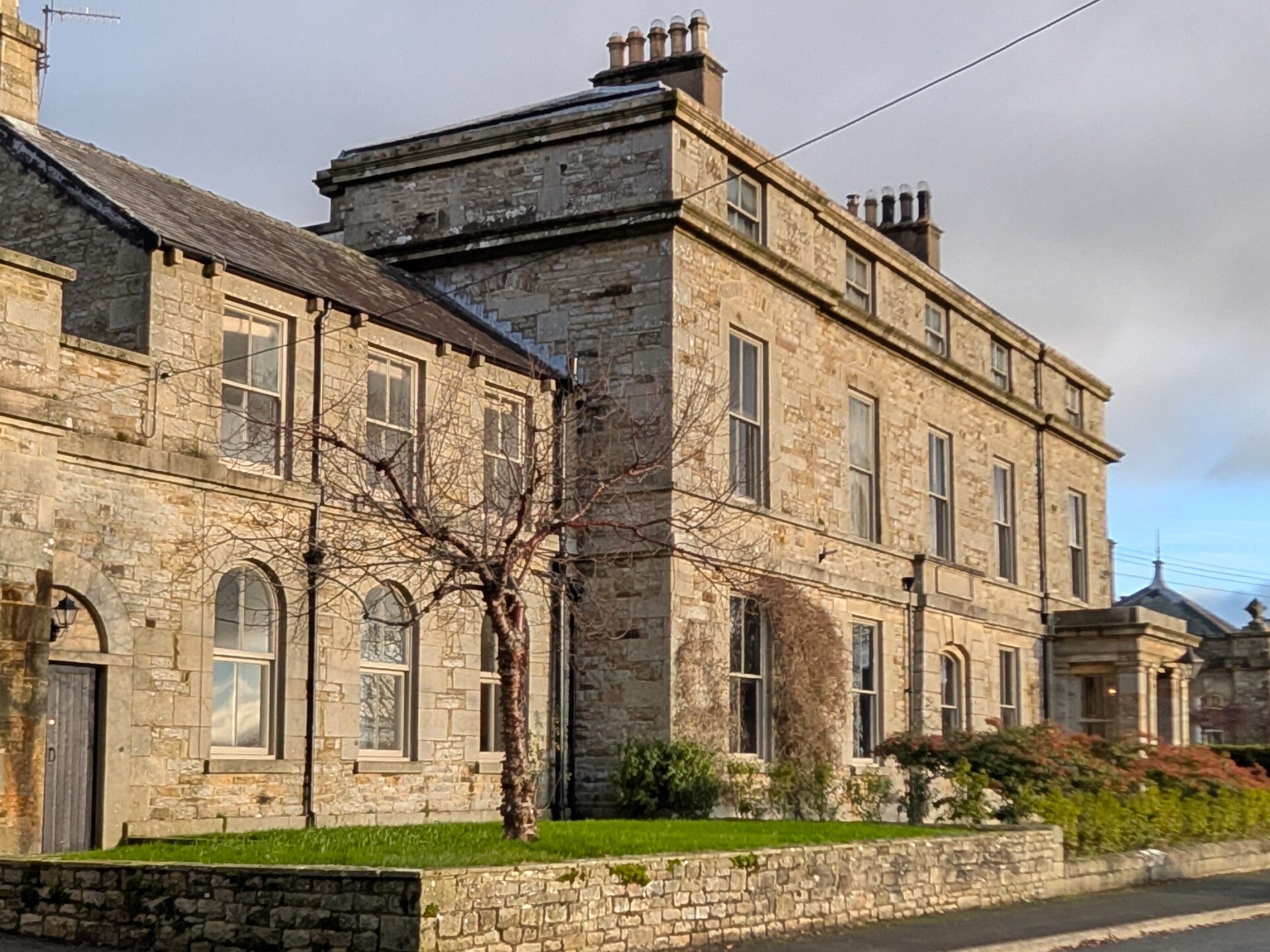 Middleton House on Hude in Middleton-in-Teesdale, the former London Lead Company headquarters
