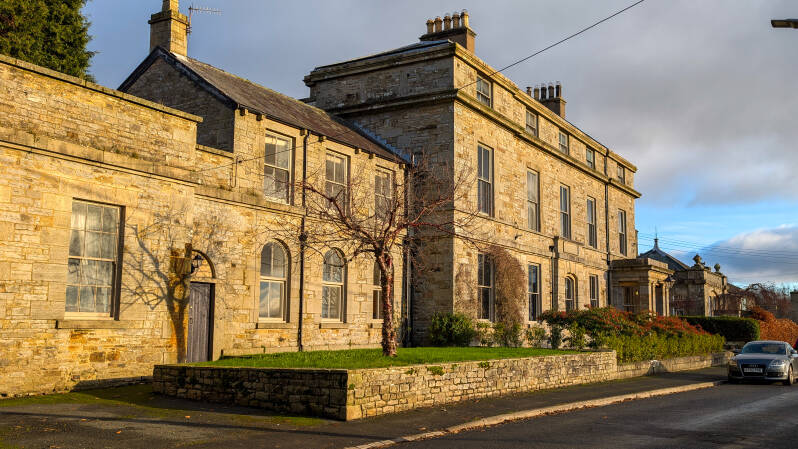 Middleton House at Hude in Middleton-in-Teesdale, once used by the London Lead Company