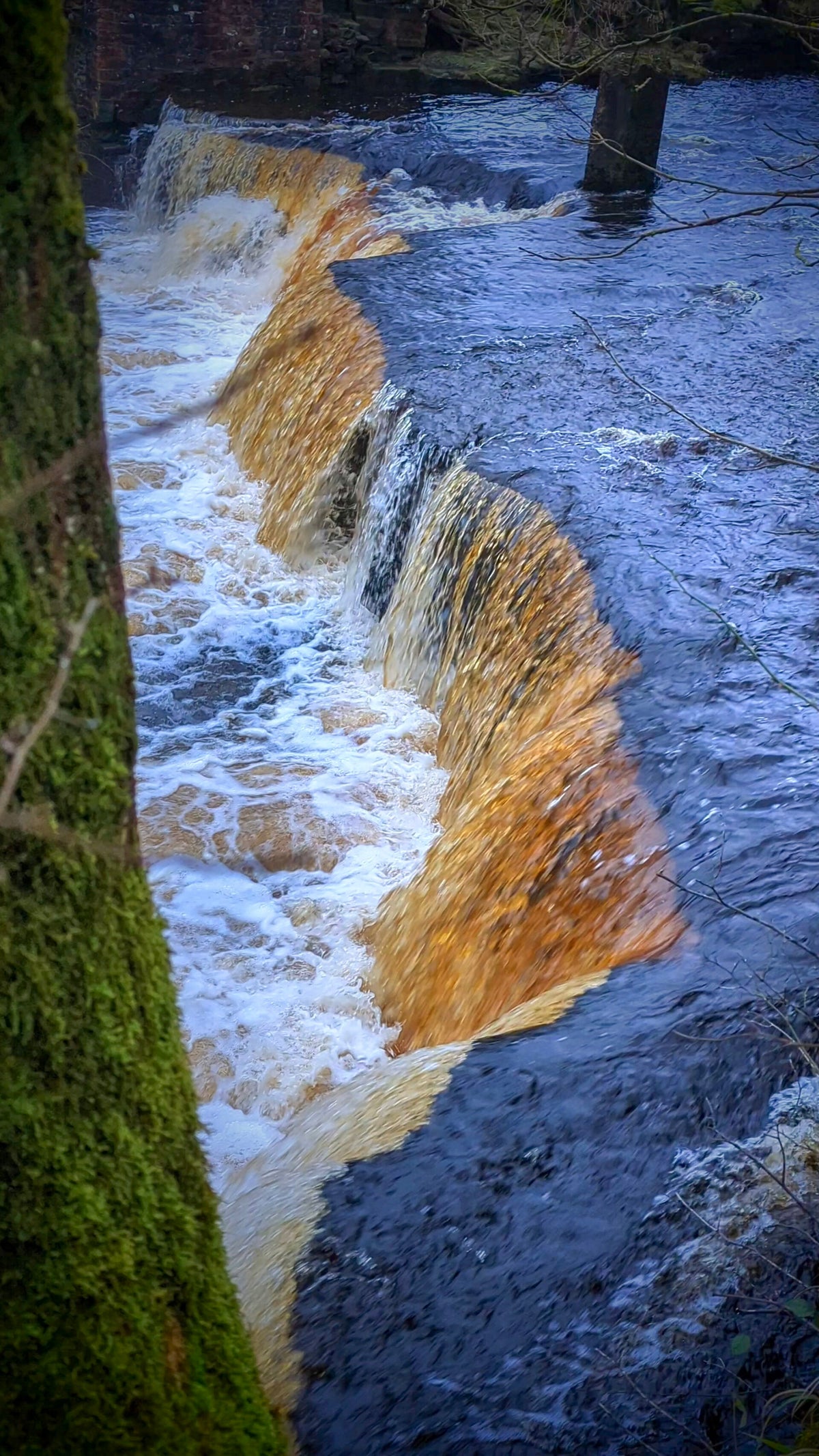 Mill Force Waterfall Bowes | River Greta & Old Mill