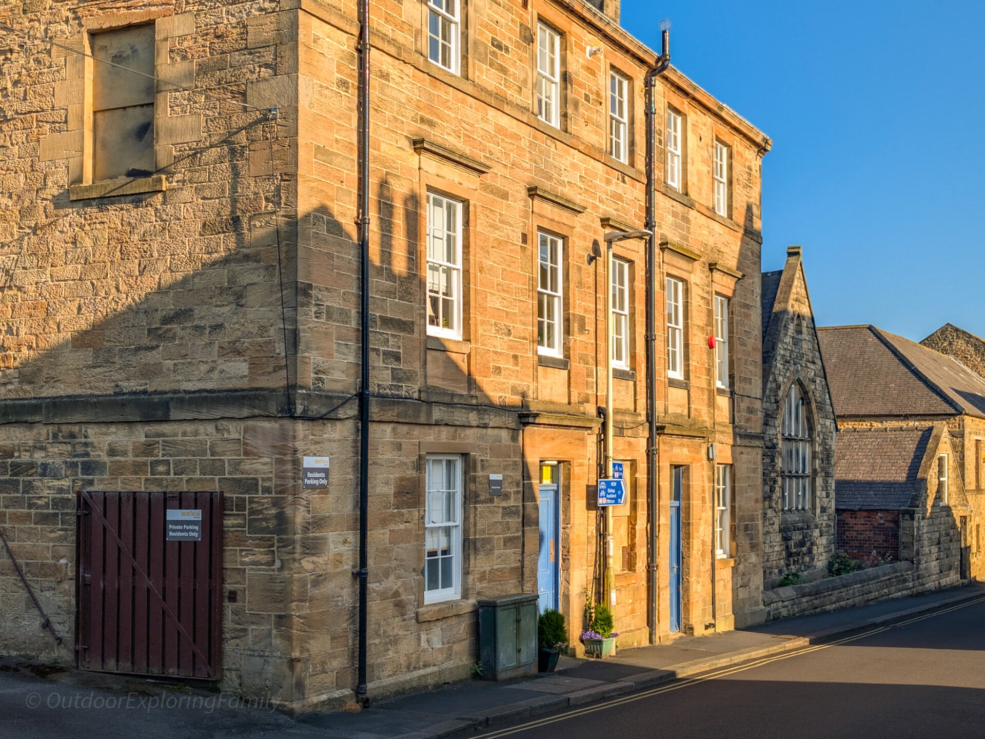 Former police station and magistrates’ court on Queen Street in Barnard Castle