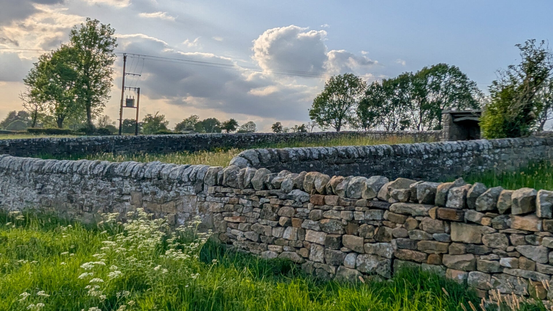 Red Well Spring in Barnard Castle County Durham with historic stone trough, iron rich mineral water and preserved public enclosure
