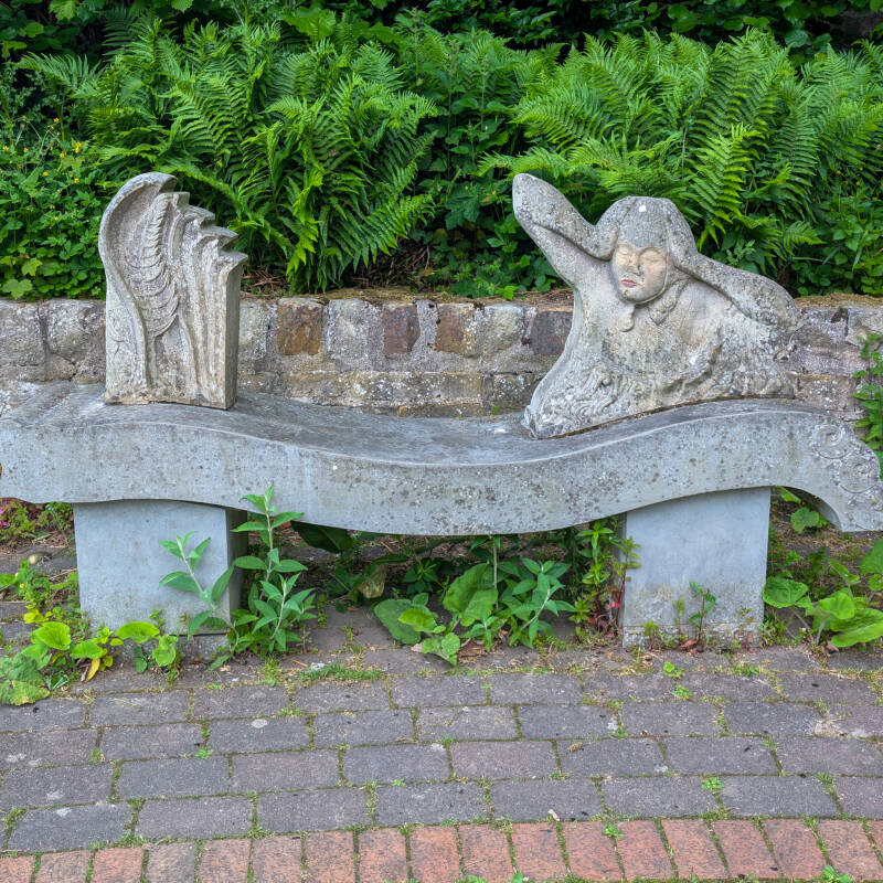 Roman Way Picnic Site beside the River Tees in Barnard Castle