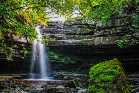 a picture of Summerhill foce and Gibons cave