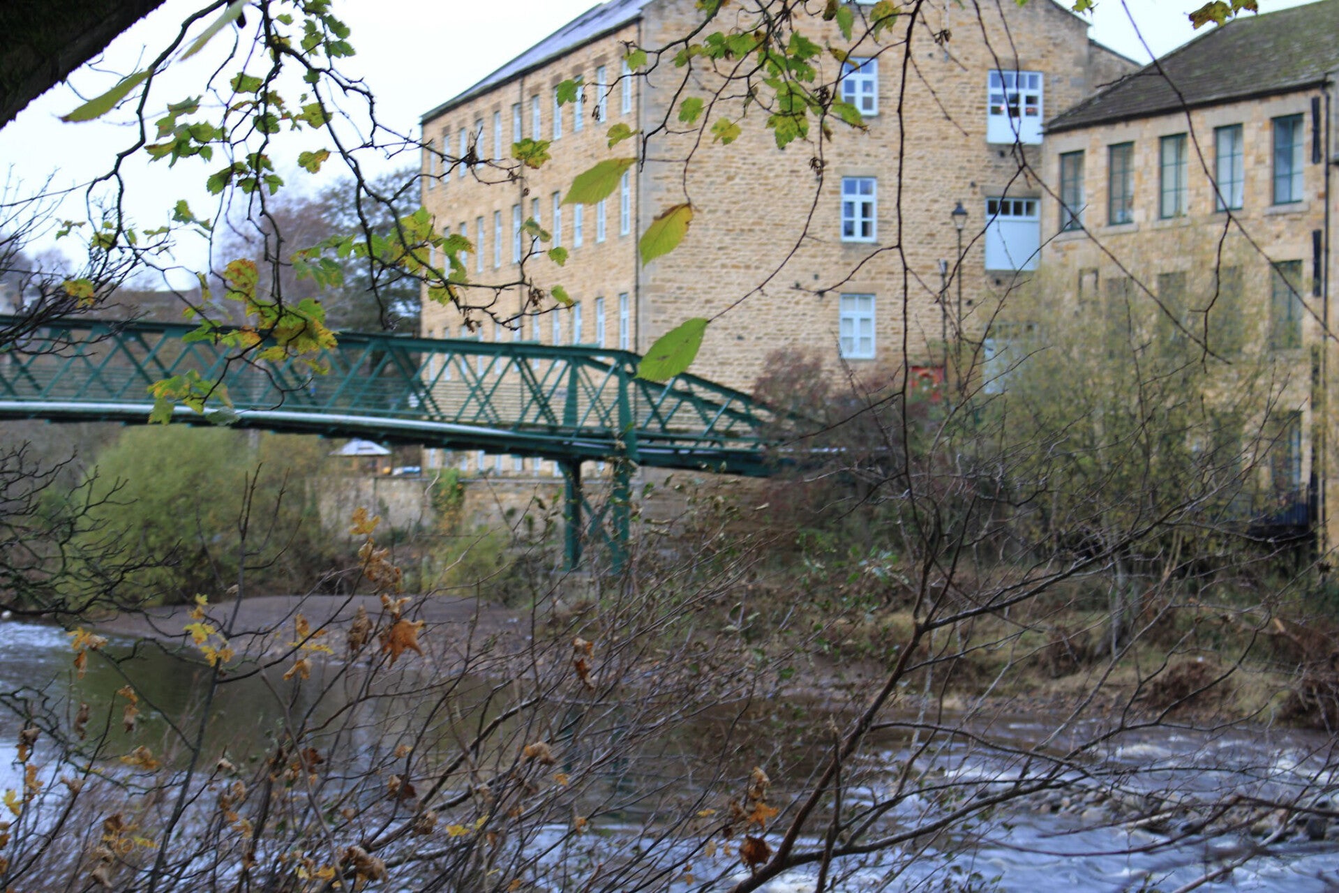 Thorngate Bridge over the River Tees between Barnard Castle and Startforth