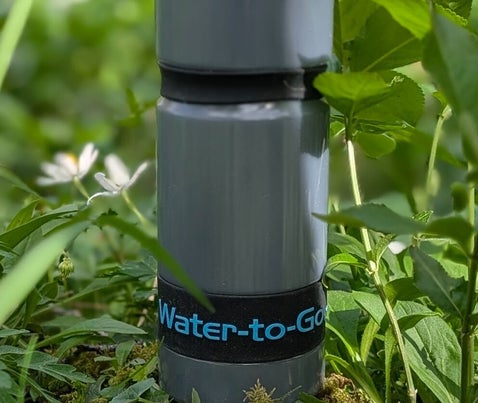 water to go bottle
