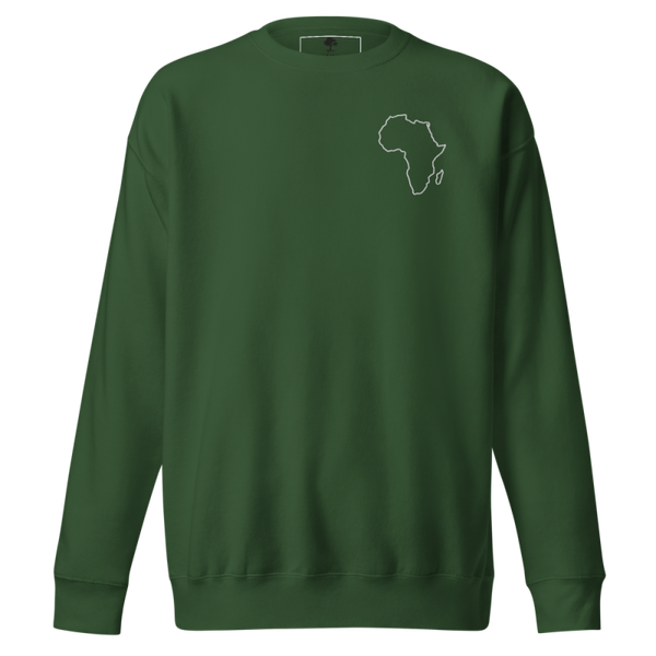 Sweatshirt premium unisexe ASMG - Afrique