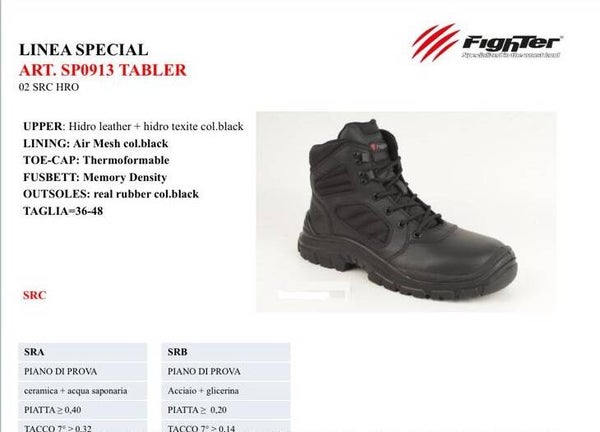 Fighter Tabler SP0913