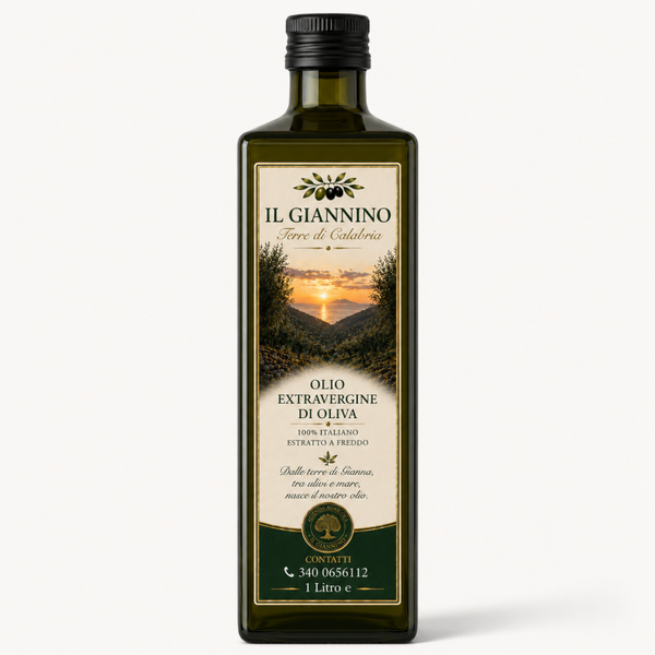 Olio EVO Il Giannino – Bottiglia 1 L