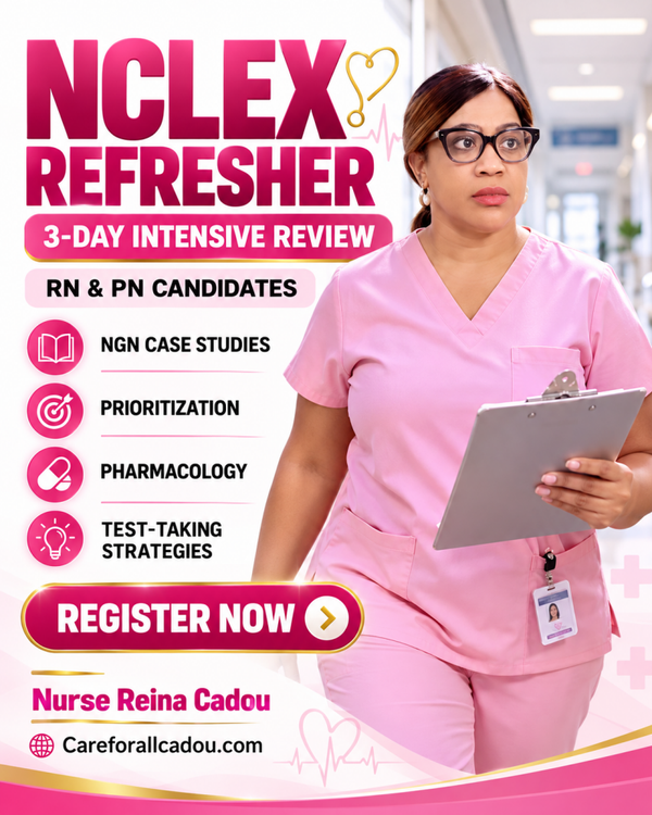 3-Day Private NCLEX-PN Refresher
