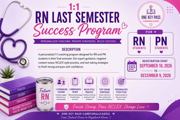 1:1 RN one key  Success Package