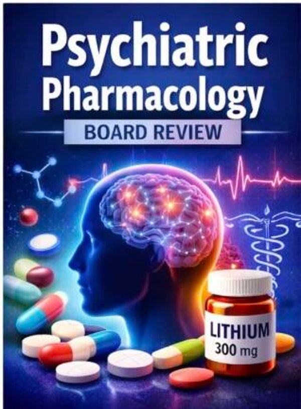 MENTAL HEALTH PHARMACO BUNDLE
