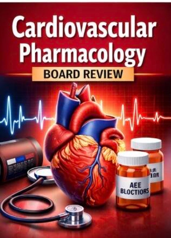 CARDIO PHARMACO NCLEX FOCUS ONLY