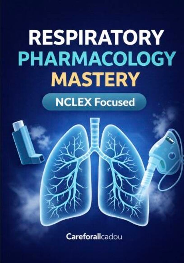 RESPIRATORY MEDICATIONS NCLEX FOCUS