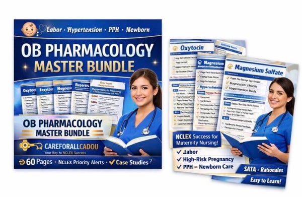 PSYCHIATRIC  PHARMACO BUNDLE NCLEX FOCUS