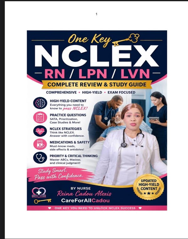 NCLEX Digital Study Guide