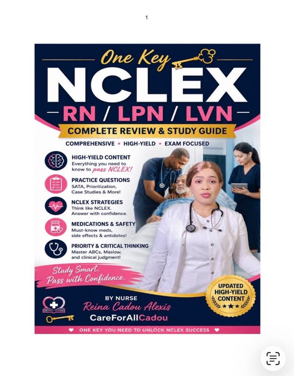 MASTER THE NCLEX WITH CONFIDENCE! 📚✨