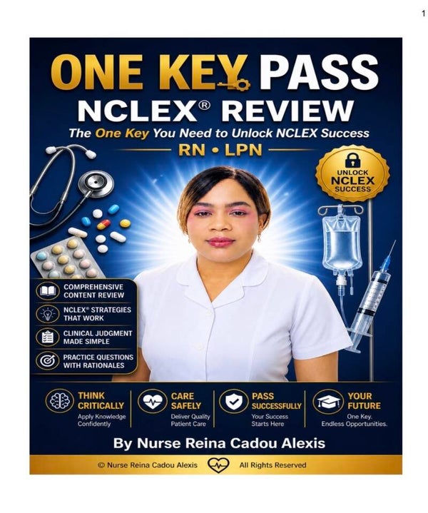 Med-Surg NCLEX Review Book