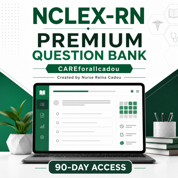 NCLEX-RN Premium Question Bank