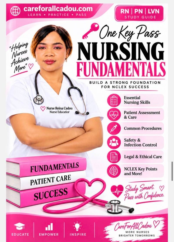 Nursing Fundamentals Review Book