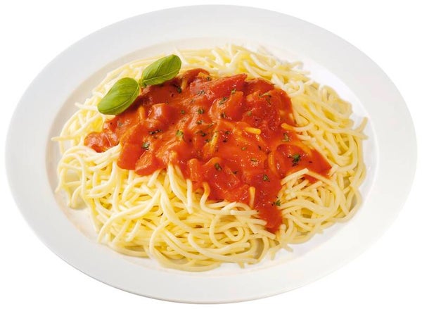 66321 Spaghetti „Napoli Art“ mit fruchtiger Tomaten-Basilikumsoße