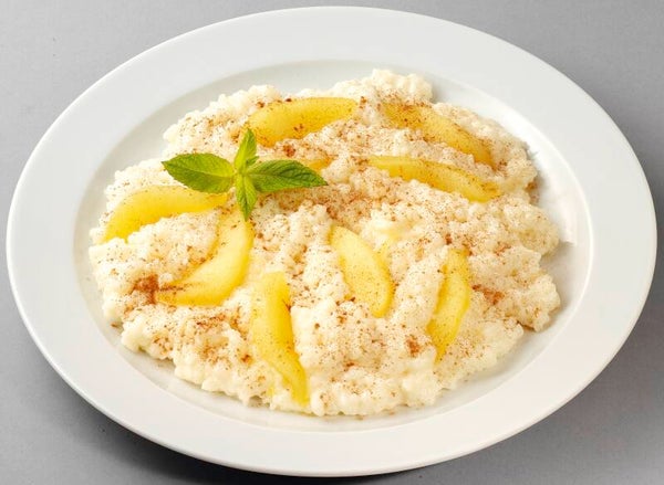 66539 Süßer Apfelmilchreis mit Zimt und Zucker