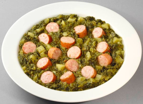 73614 Grünkohleintopf mit geschnittener Mettwurst vom Schwein                                          -Laktosefrei, Glutenfrei-