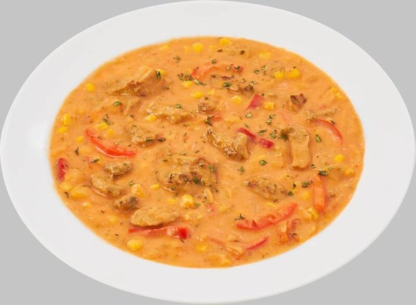 73630 Gyrossuppe mit Schweinegeschnetzeltem