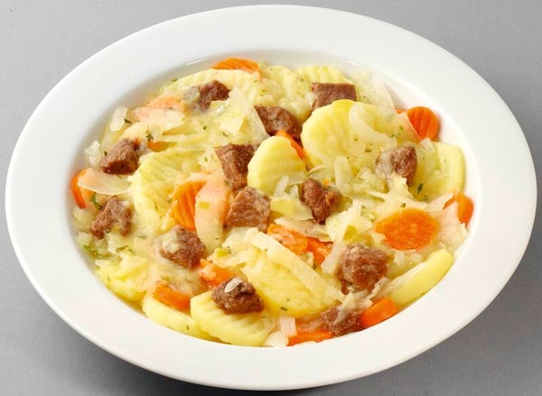 73644 Pichelsteiner Eintopf mit Rindfleisch                                                     -Laktosefrei, Glutenfrei-