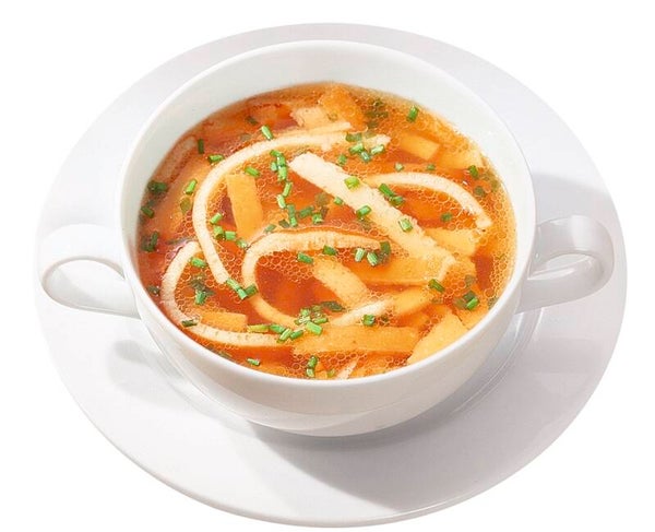 13705 Schwäbische Flädlesuppe,            -Vegetarisch
