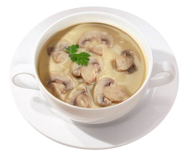 13711 Champignoncremesuppe,   -Vegetarisch