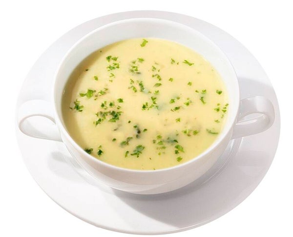 13724 Kartoffelsuppe mit Petersilie,  -Vegetarisch, -Laktosefrei, -Glutenfrei