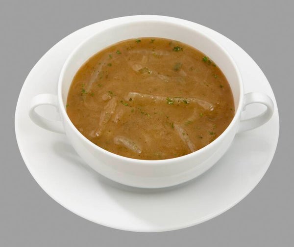 13725 Zwiebelsuppe mit Fond            -Laktosefrei, -Glutenfrei