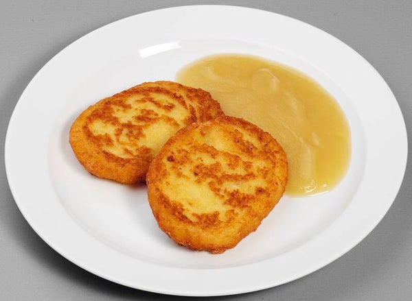 93557 Reibekuchen mit Apfelmus                                                                   -Laktosefrei