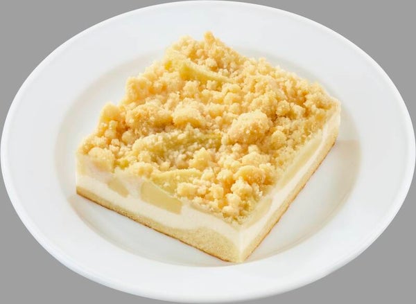 99727 Saftiger Apfel-Streuselkuchen (einzeln verpackt)