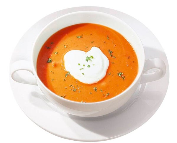 13701 Fruchtige Tomatensuppe  -Vegetarisch