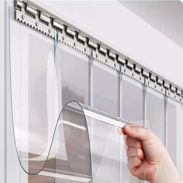 PVC strip curtains