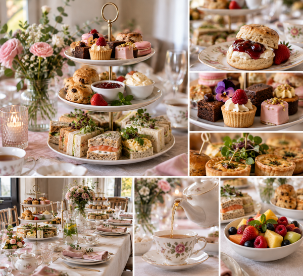 High Tea voor iedere gelegenheid
