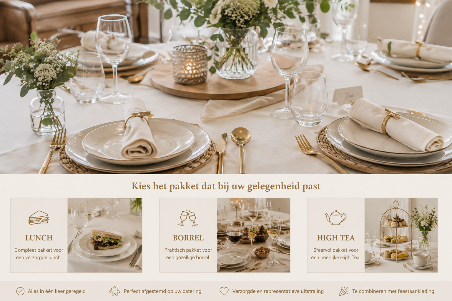 Servies & Glaswerk