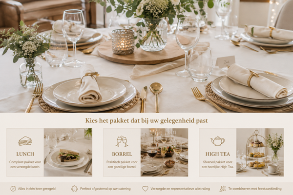 Servies & Glaswerk