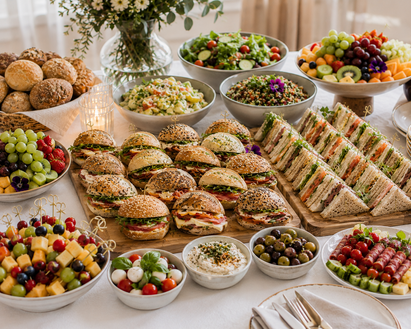 Lunch voor iedere gelegenheid